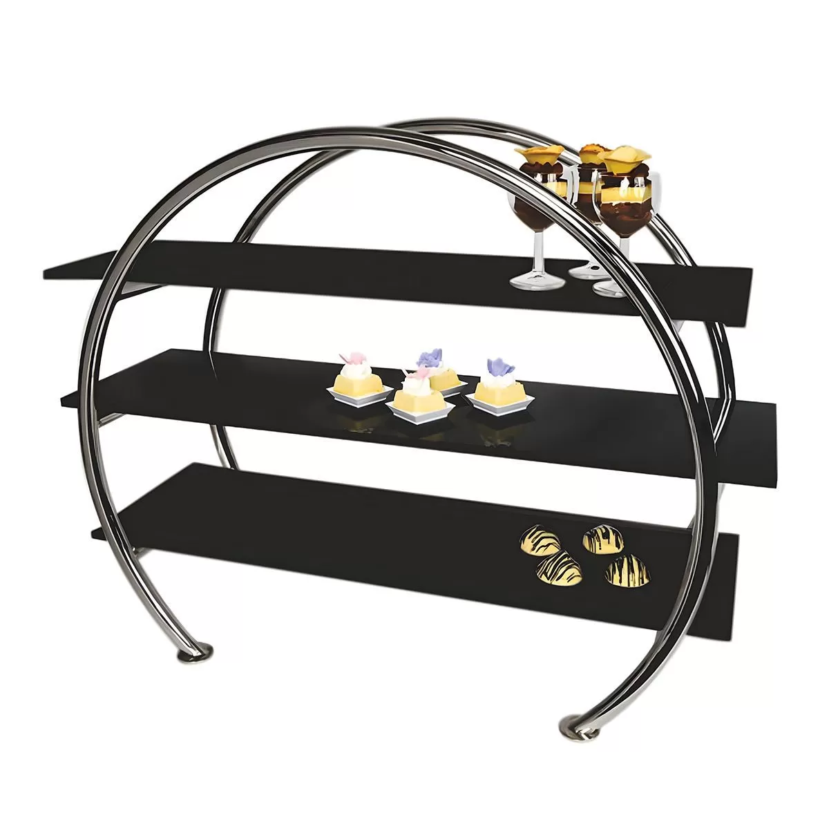 Подставка для выкладки 69*20*69 см  P.L.—Hotelware