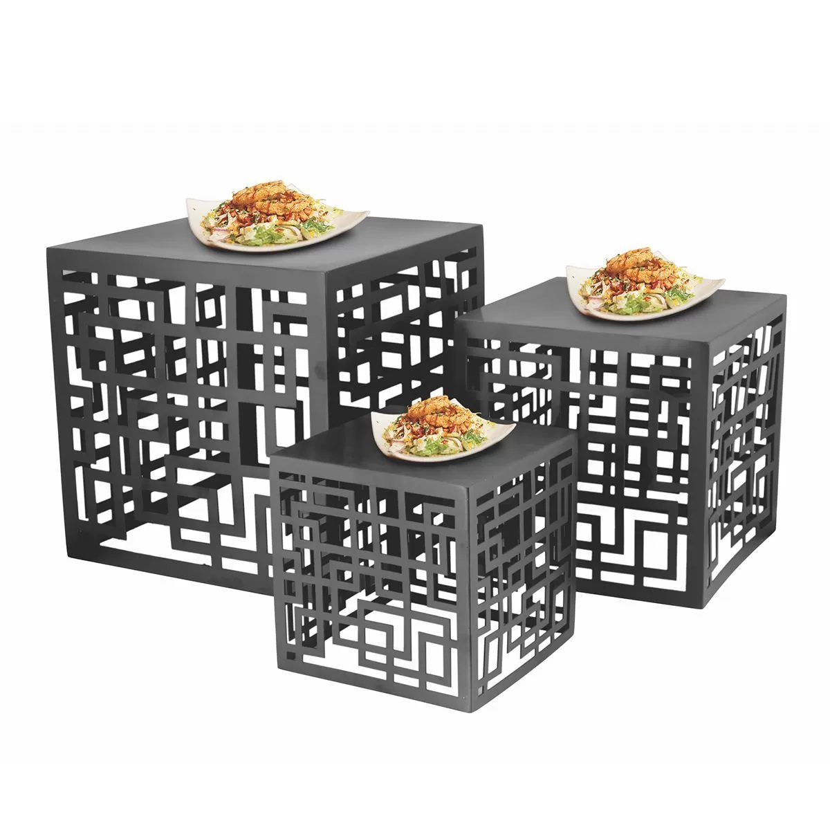 Подставка для выкладки глянец, 26*26*26 см  P.L.—Hotelware
