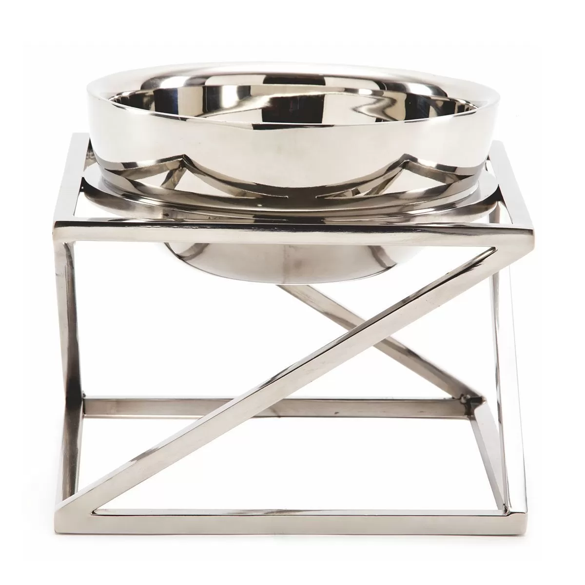 Подставка для выкладки+металлический салатник 23*23*15,5 см  P.L.—Hotelware