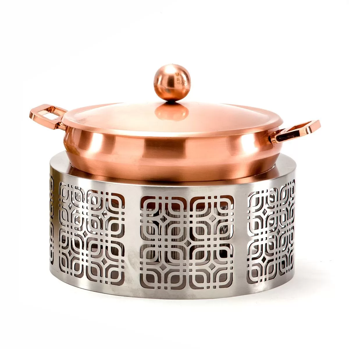 Подставка + кастрюля для выкладки, 1 л, 29*29*20 см  P.L.—Hotelware