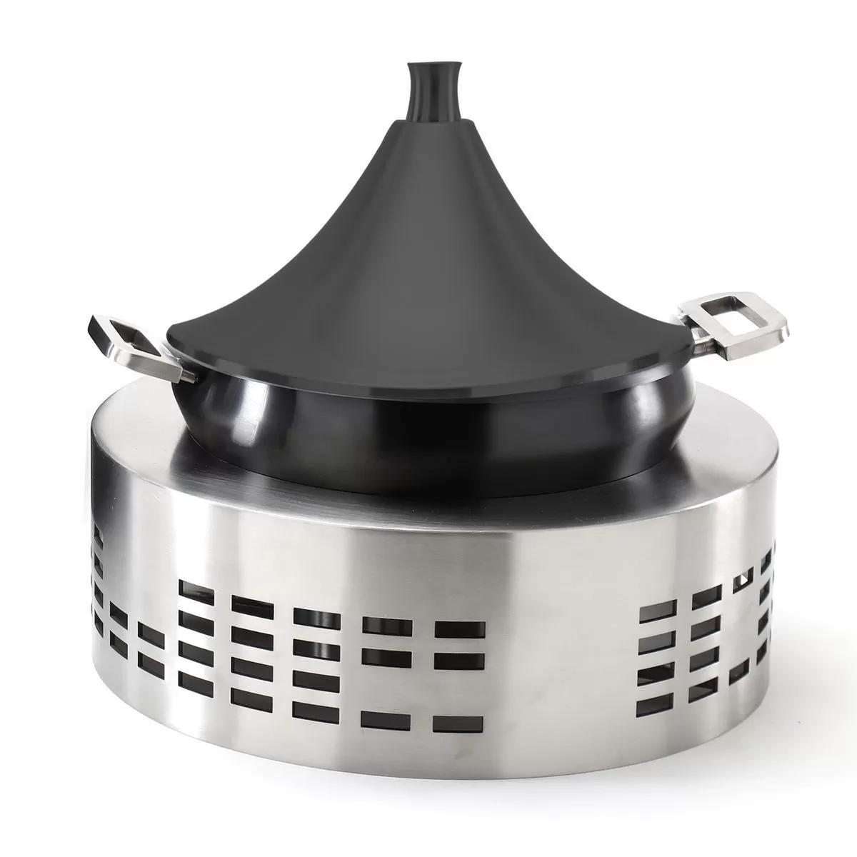 Подставка + тажин для выкладки,34*34*48 см  P.L.—Hotelware