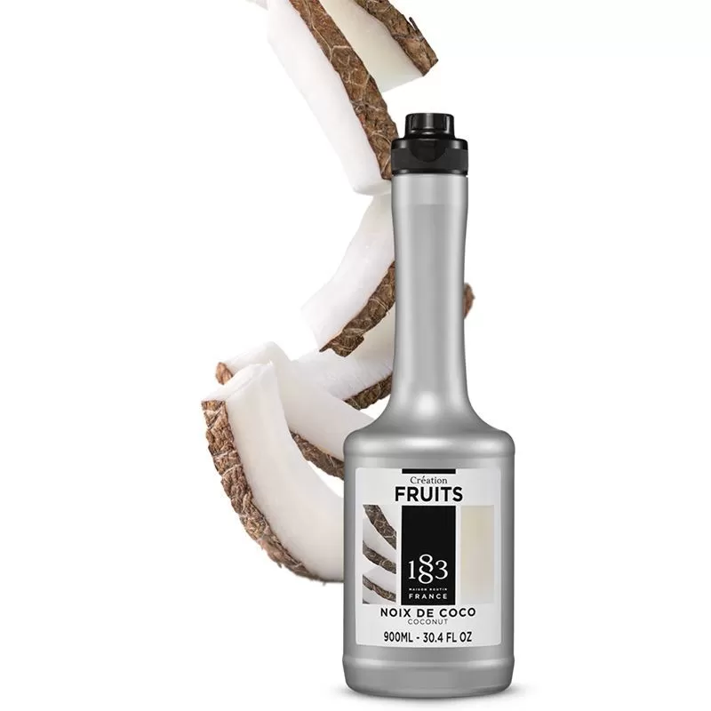 Пюре 1883 Maison Routin "Кокос" (Coconut), 1000мл, PP5, Франция