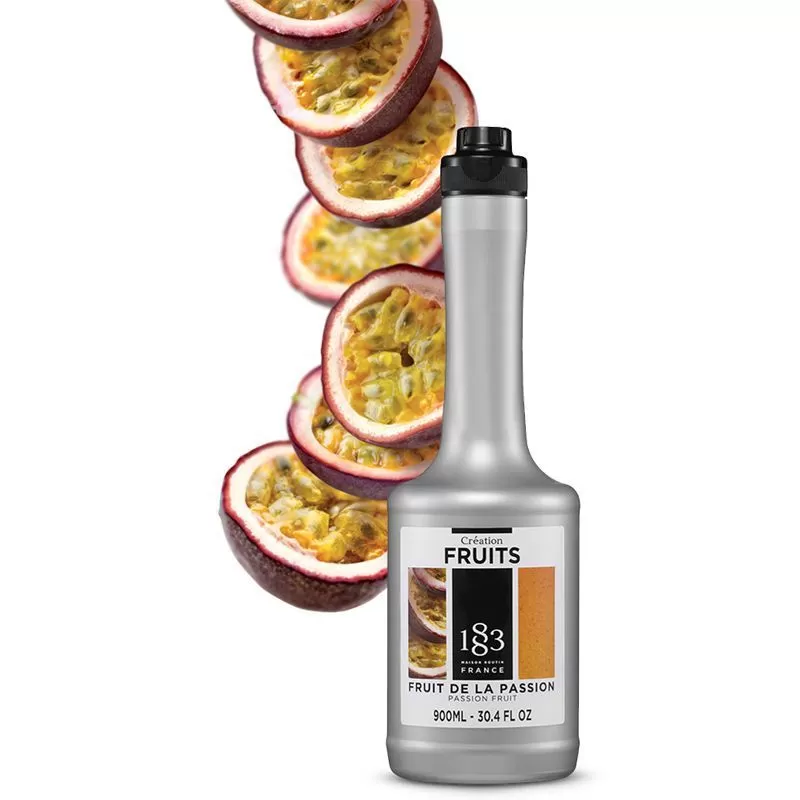 Пюре 1883 Maison Routin "Маракуйя" (Passion Fruit), 1000мл, PP5, Франция