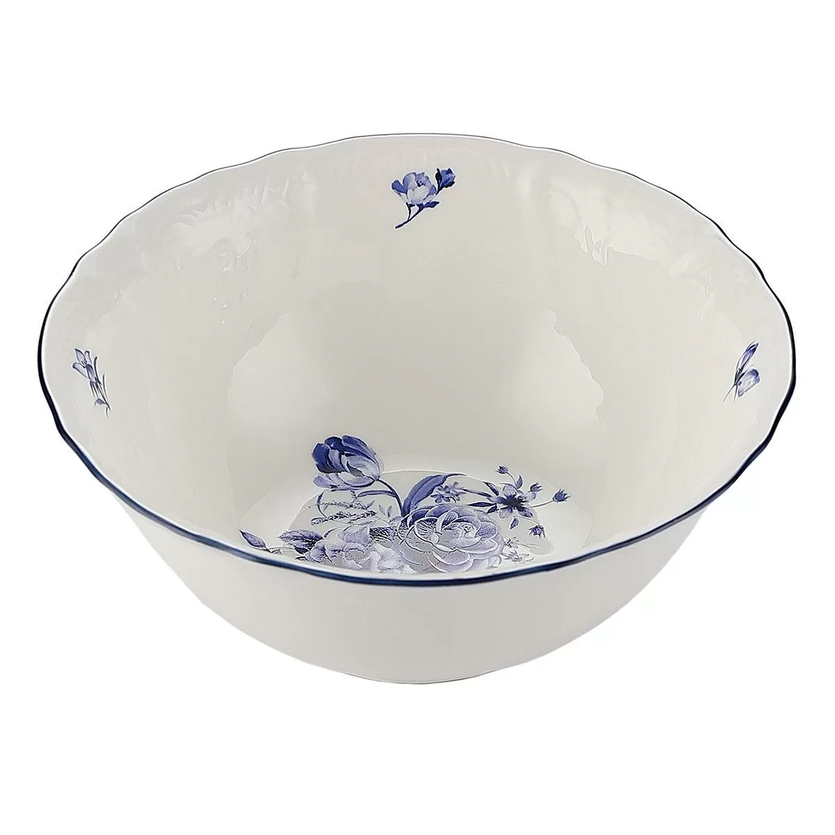 Салатник  14 см, 450 мл,коллекция "Blue Flower"  P.L. Proff Cuisine