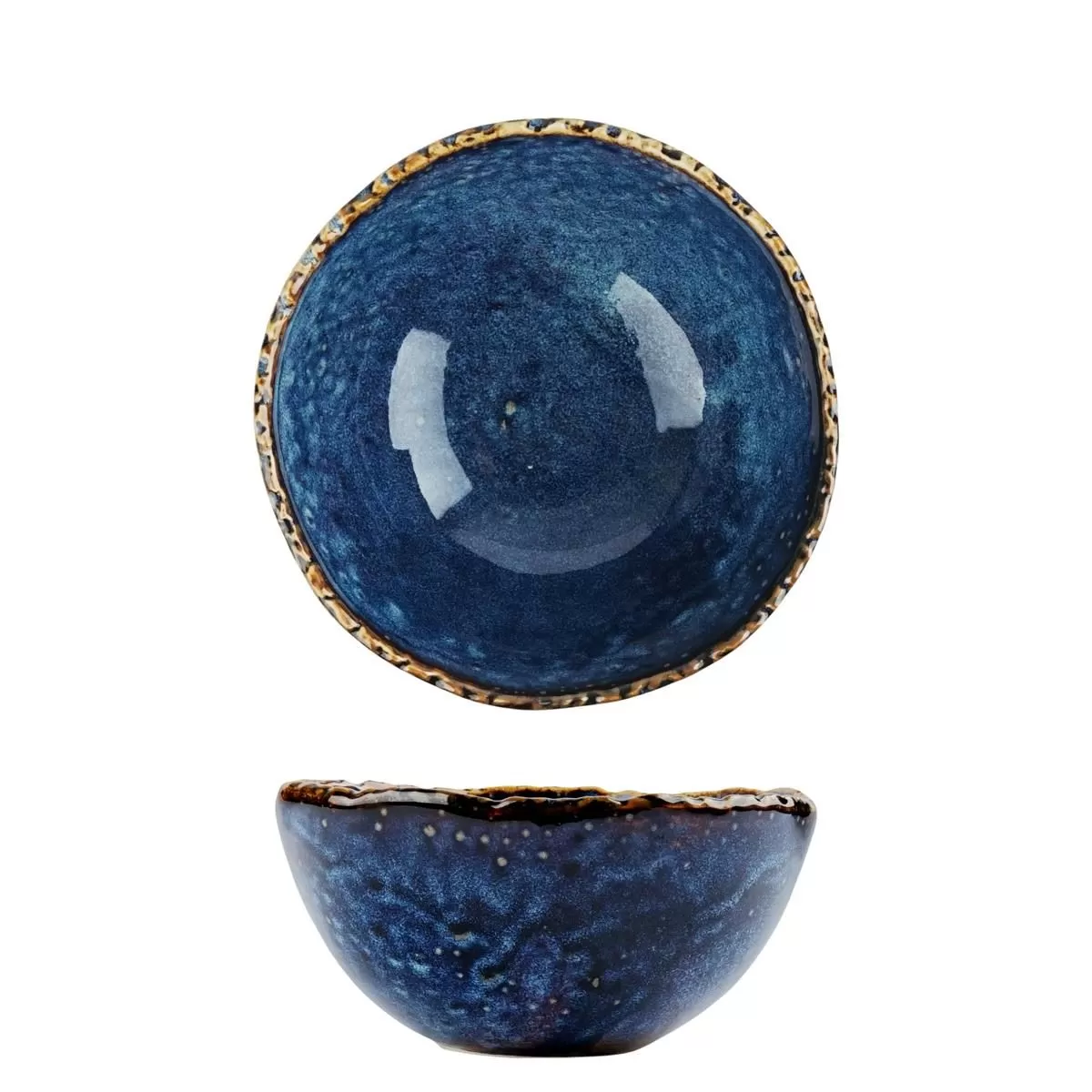 Салатник  d=11,5 см, h=5.5 см, 300 мл, фарфор,серия "Aqua Blue" P.L.