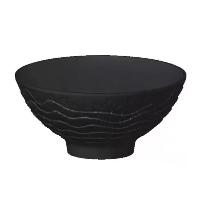 Салатник d=13см, h=6см, 270 мл, серия "Black Raw Wood"  P.L. — ProffCuisine