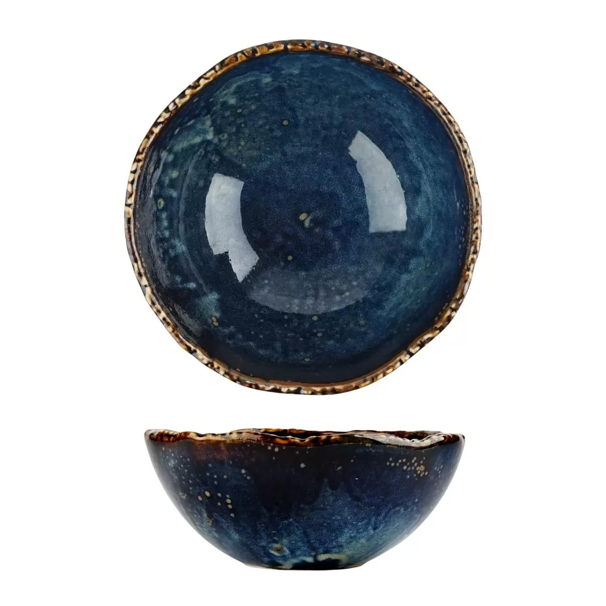 Салатник  d=15,4 см, h=6.5 см, 600 мл, фарфор,серия "Aqua Blue" P.L.