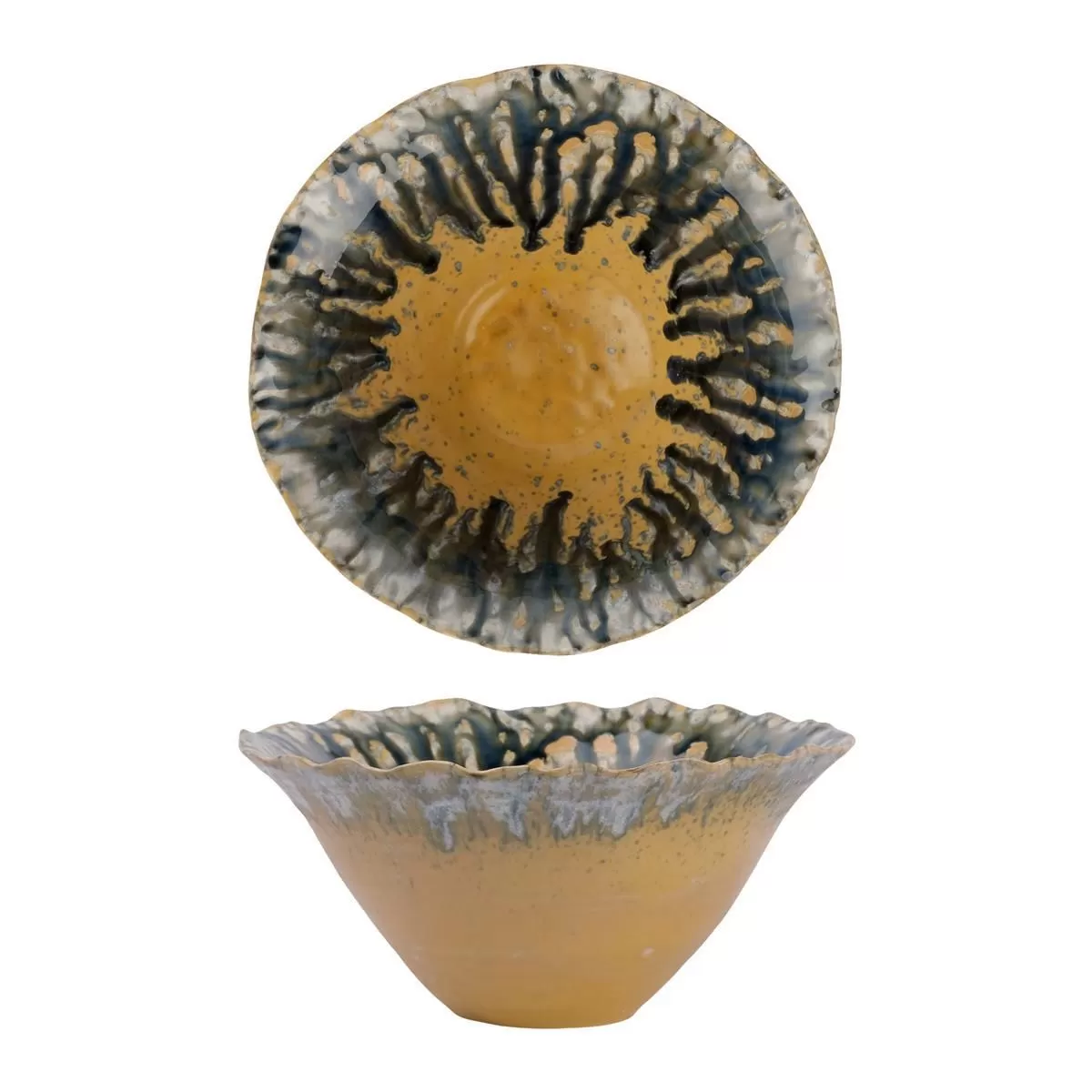 Салатник d=20 см, 925 мл. керамика "Frutti di Mare" P.L.