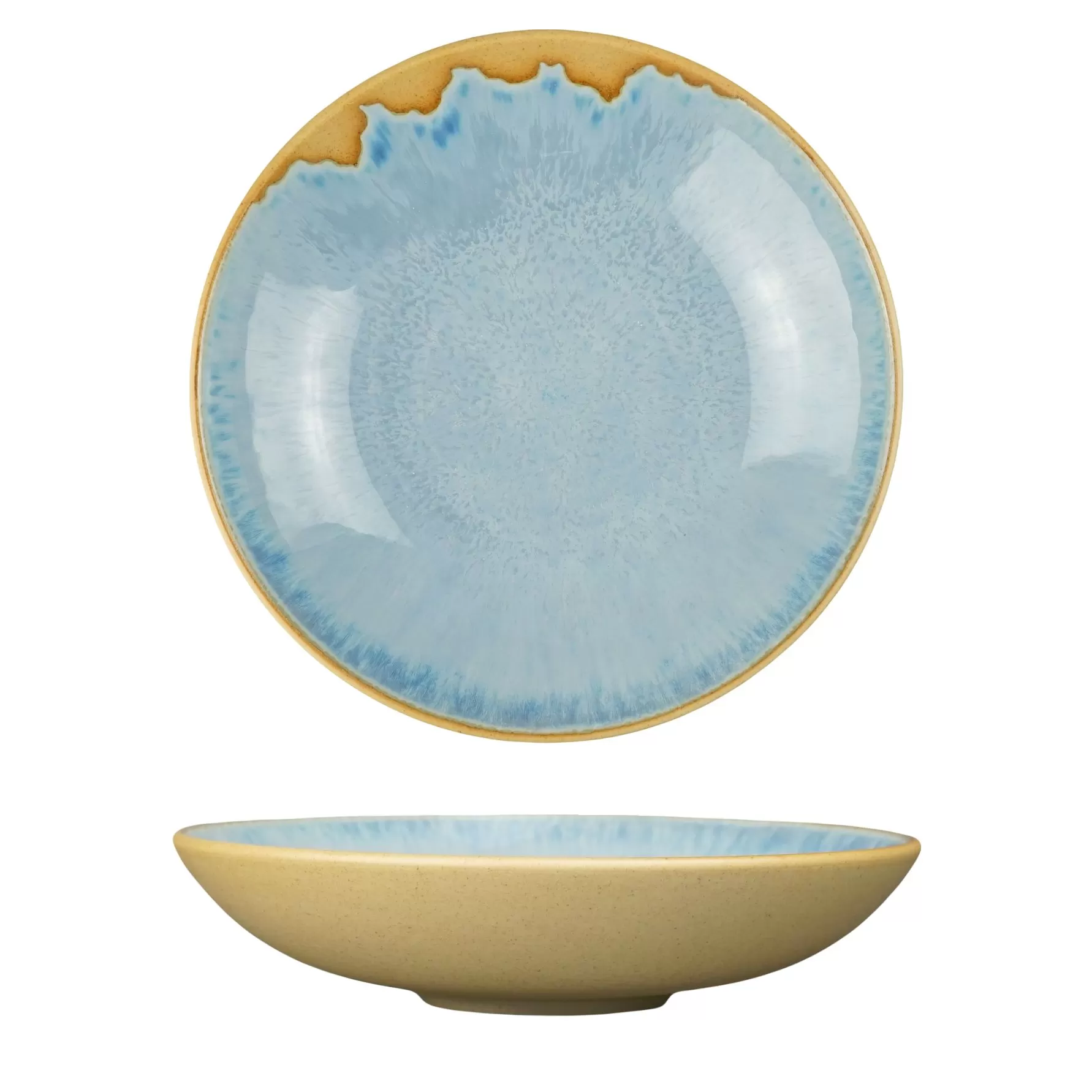 Салатник d=23.5 см, h=5.5 см, 1000мл, "Blue Panasia" P.L. Proff Cuisine