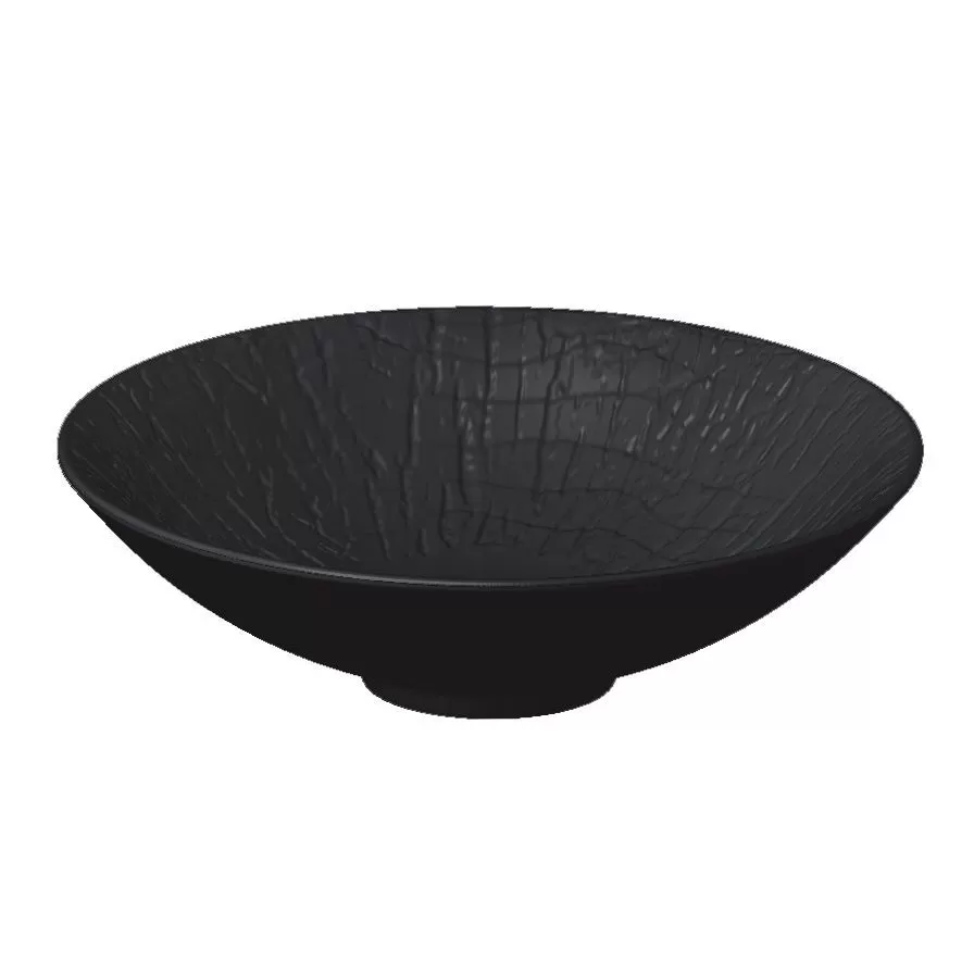 Салатник d=25 см, h=7 см, 1000 мл, серия "Black Raw Wood"  P.L. — ProffCuisine
