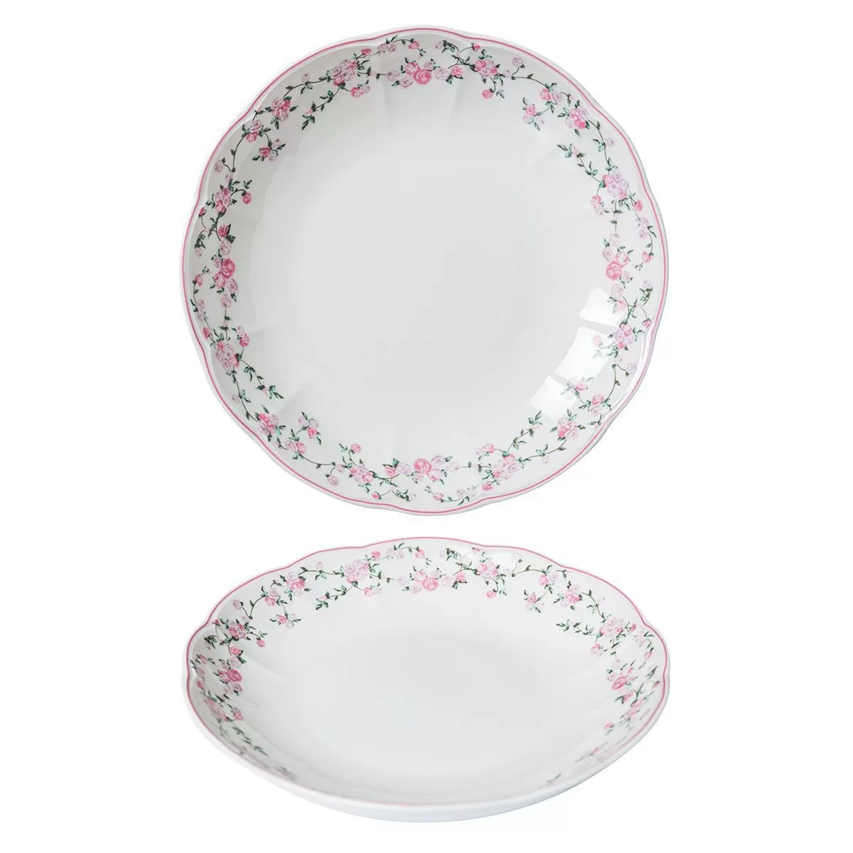 Салатник d=26 cм, 1100 мл, фарфор "NOBLE" серия "Retro Ritz-La Vie En Rose"