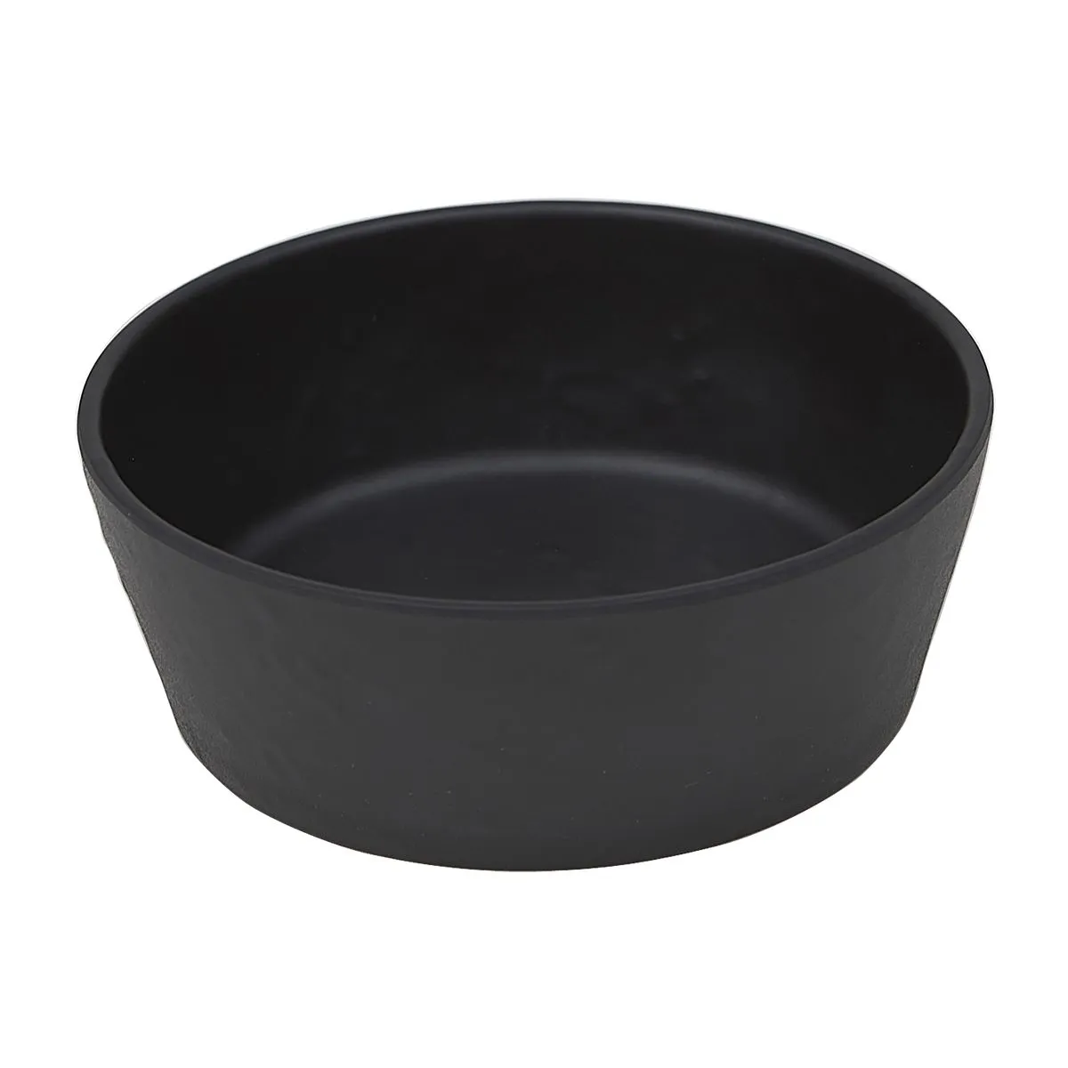 Салатник меламиновый 300 мл, 13*4.7см P.L. BLACK FINISH