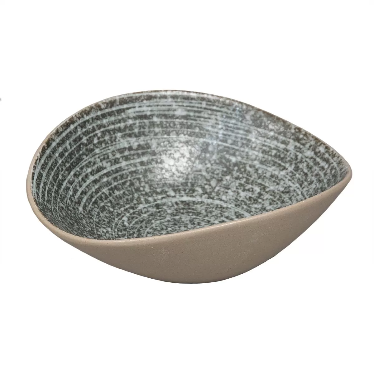 Салатник с покрытием 250мл, 16*13,8*5,2 см, Glossy Stone Untouched Taiga. P.L. Proff Cuisine