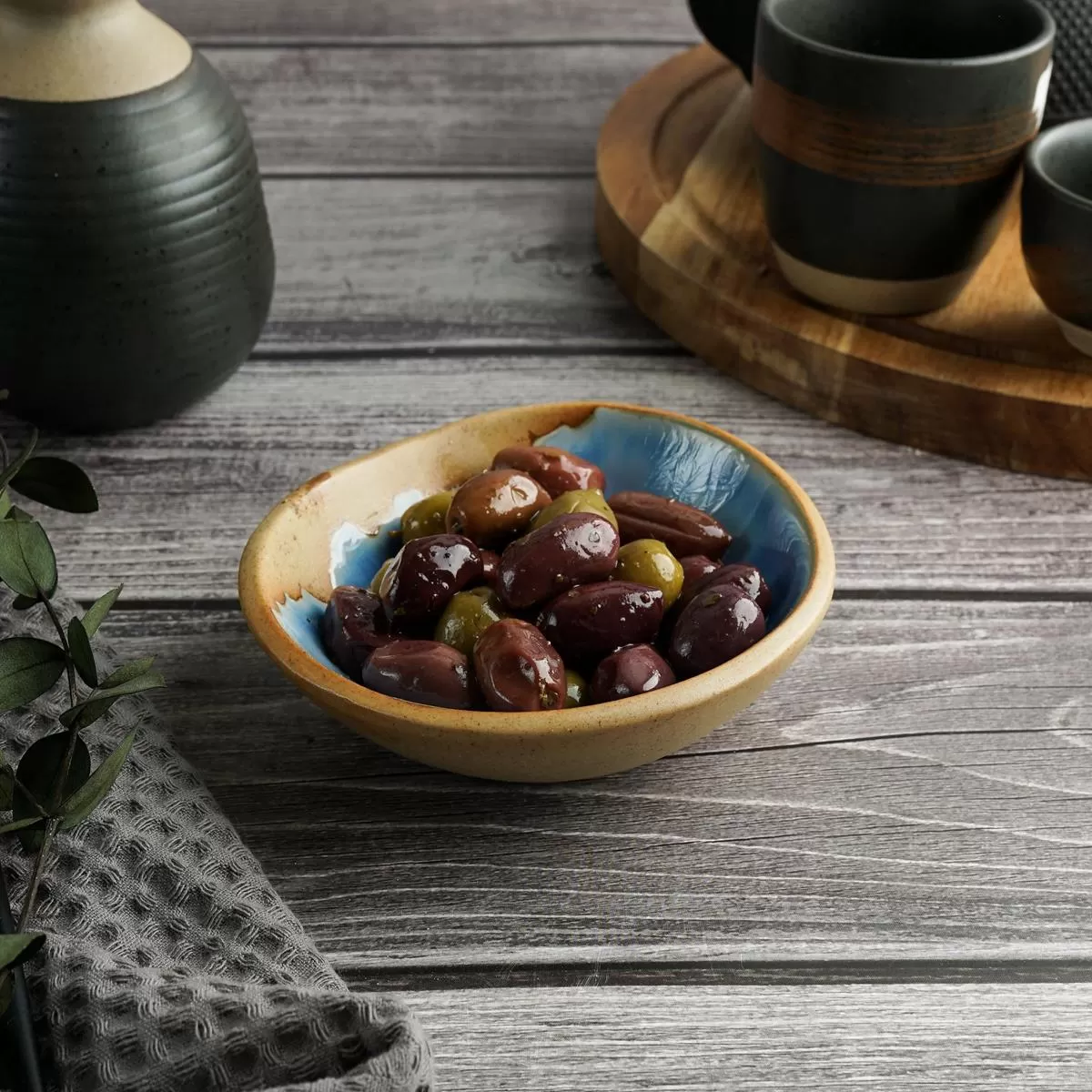 Салатник 12 см, 150 мл, "Blue Panasia" P.L. Proff Cuisine