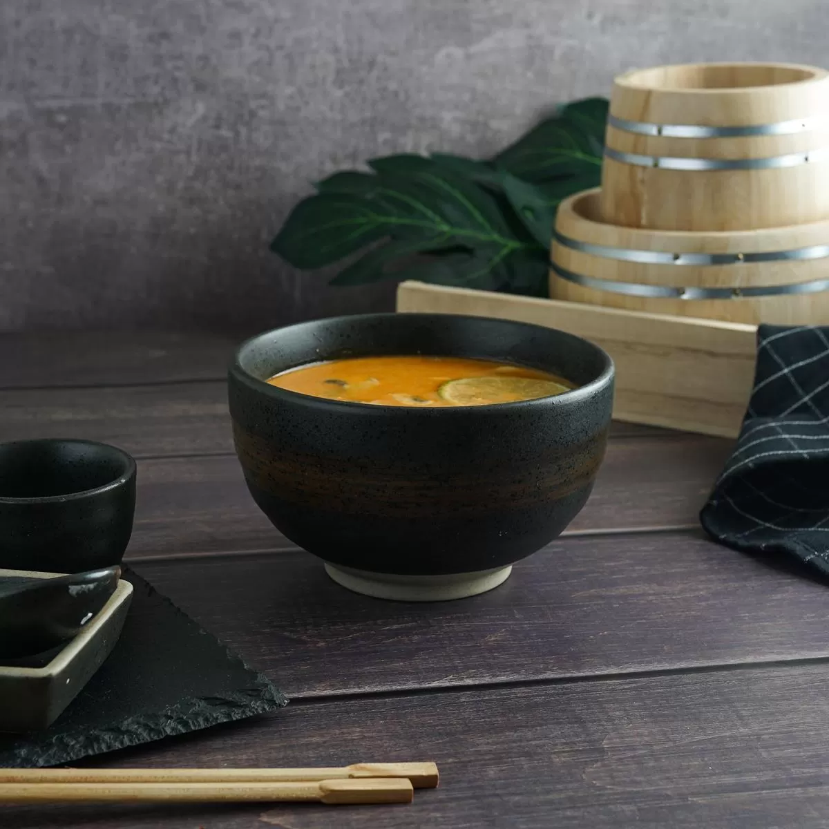 Салатник 13,5*8 см, 600 мл,"Dark Panasia" P.L. Proff Cuisine