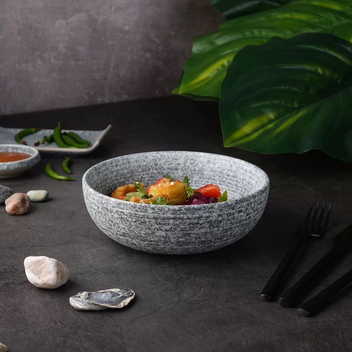 Салатник 17*5,5 см, Stone Untouched Taiga, P.L. Proff Cuisine