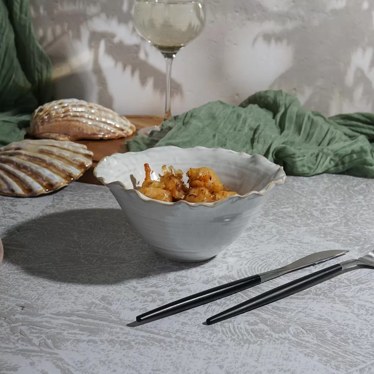 Салатник d=16 см, 500 мл, керамика "Frutti di Mare" P.L.