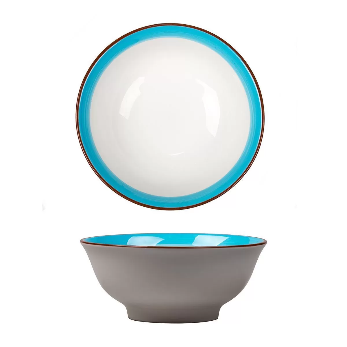 Салатник d=16 см, 600 мл, серия "Blue Rim-Kids" P.L.