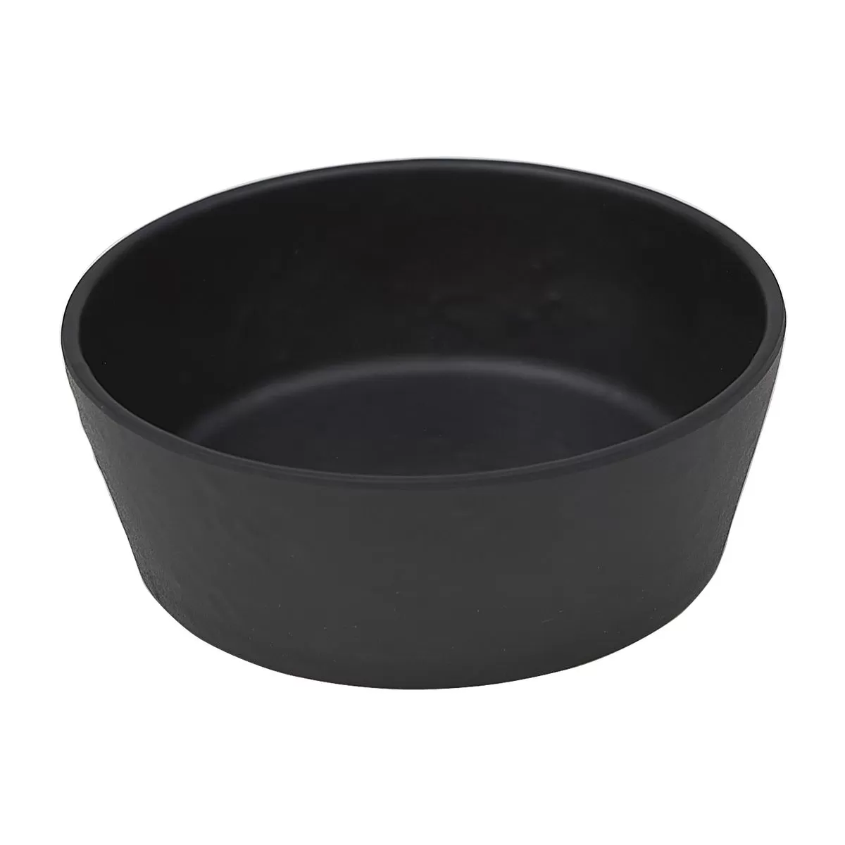Салатник меламиновый 13*4.7см P.L. BLACK FINISH