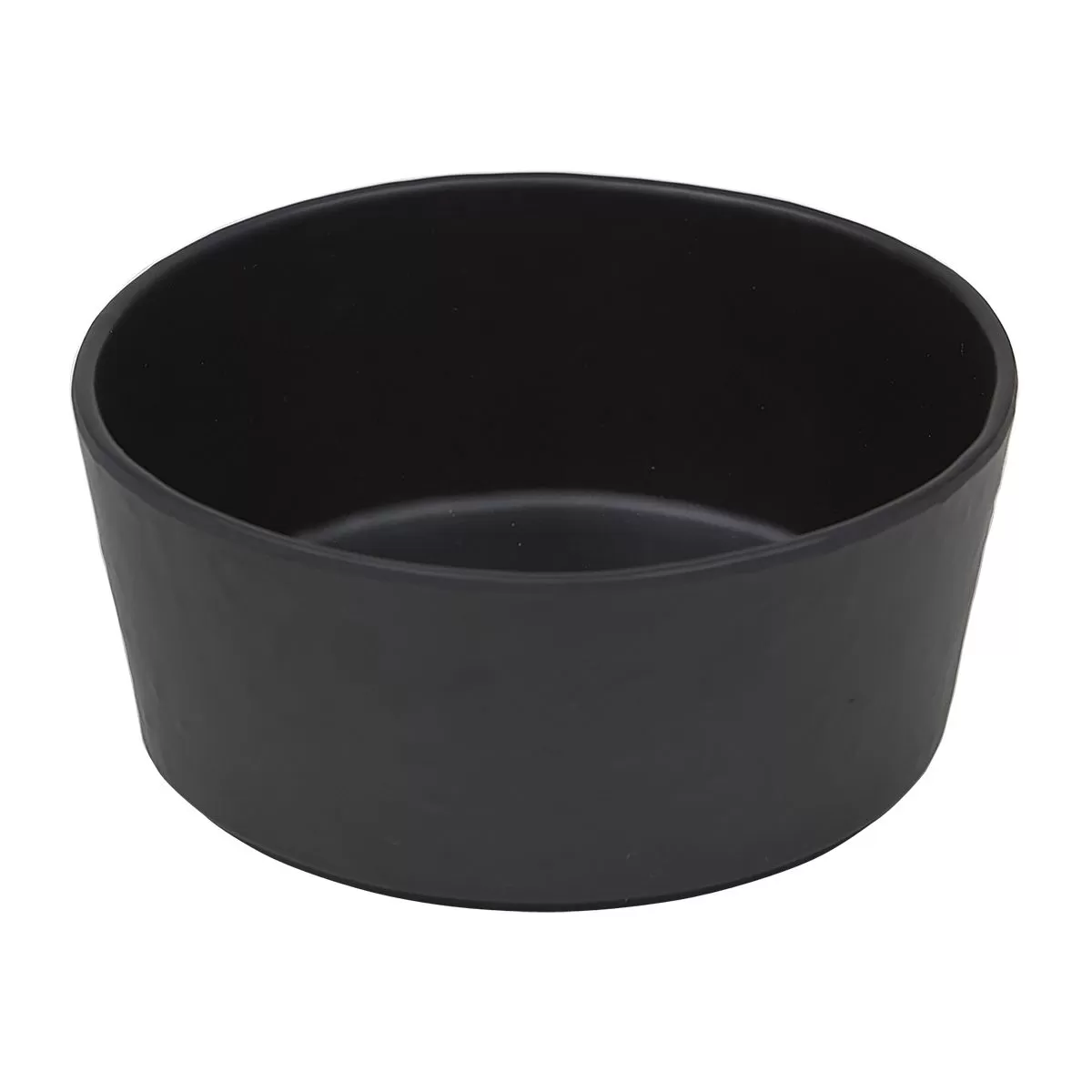 Салатник меламиновый 14*6,2см P.L. BLACK FINISH