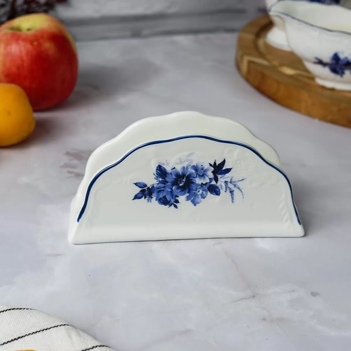 Салфетница,коллекция "Blue Flower" P.L. Proff Cuisine