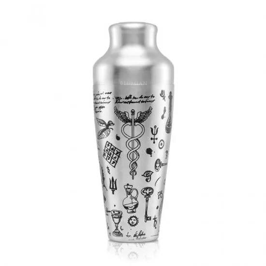 Шейкер 550 мл "Cromo Alchemy Parisienne"  Lumian