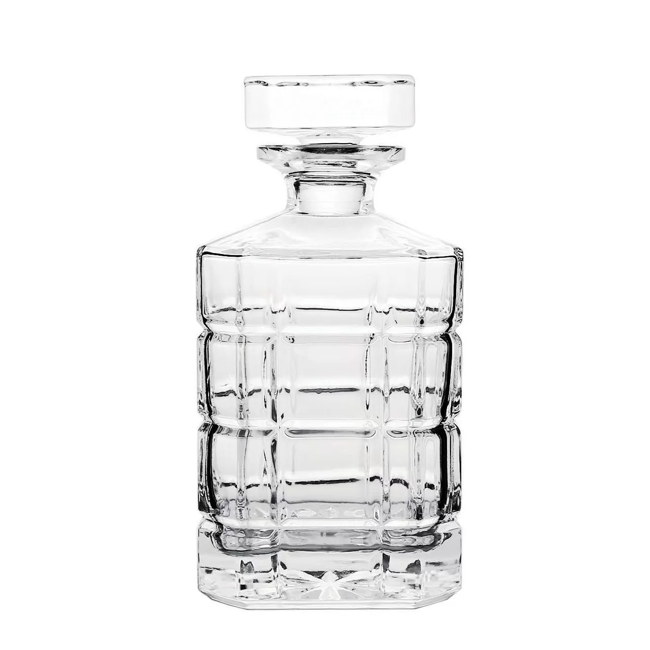 Штоф с крышкой " 10128" стекло, 750 мл, P.L. — BarWare