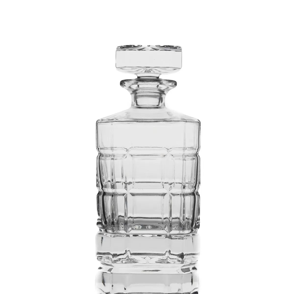 Штоф с крышкой " 10128" стекло, 750 мл, P.L. — BarWare