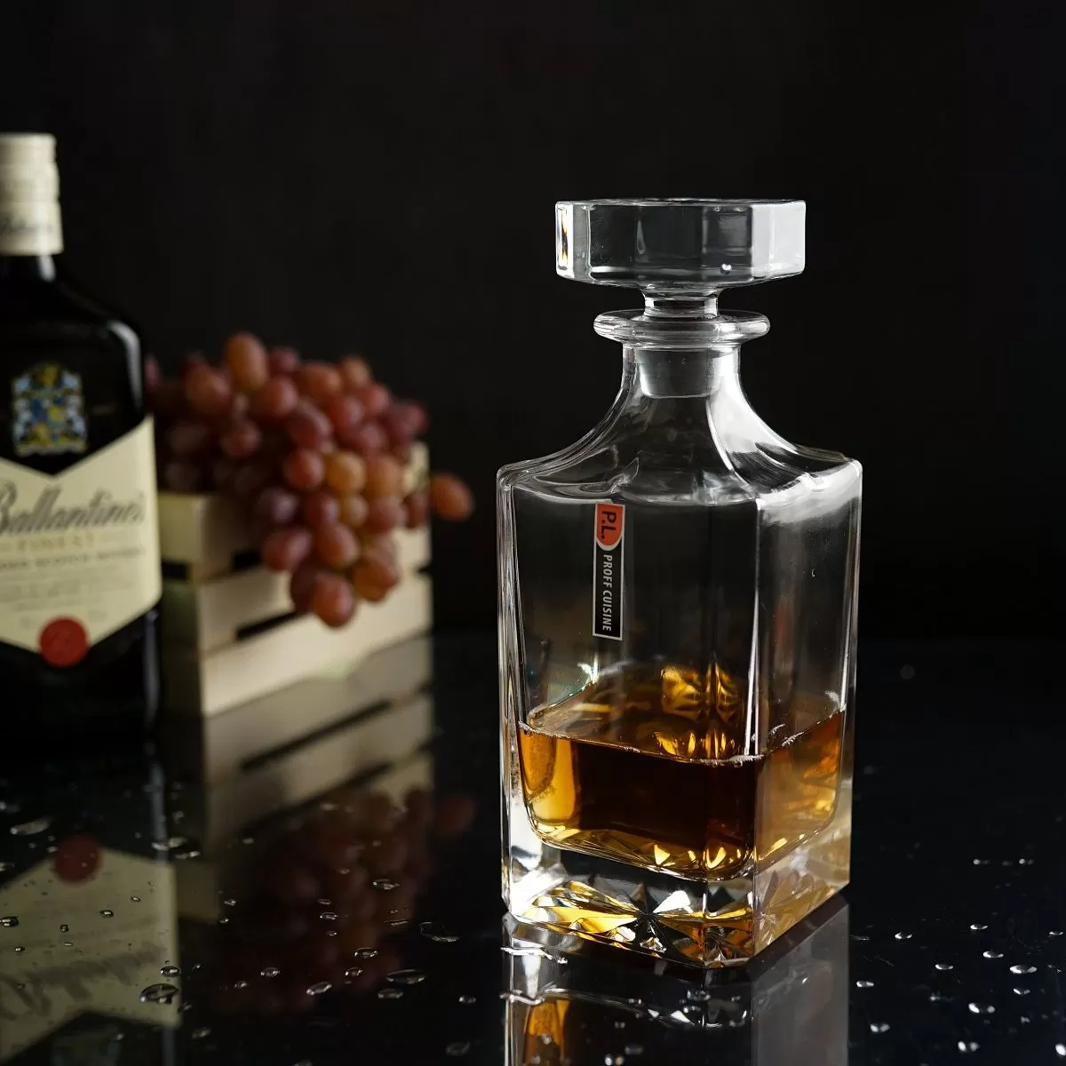 Штоф с крышкой "Classic", 750 мл, стекло P.L. — BarWare
