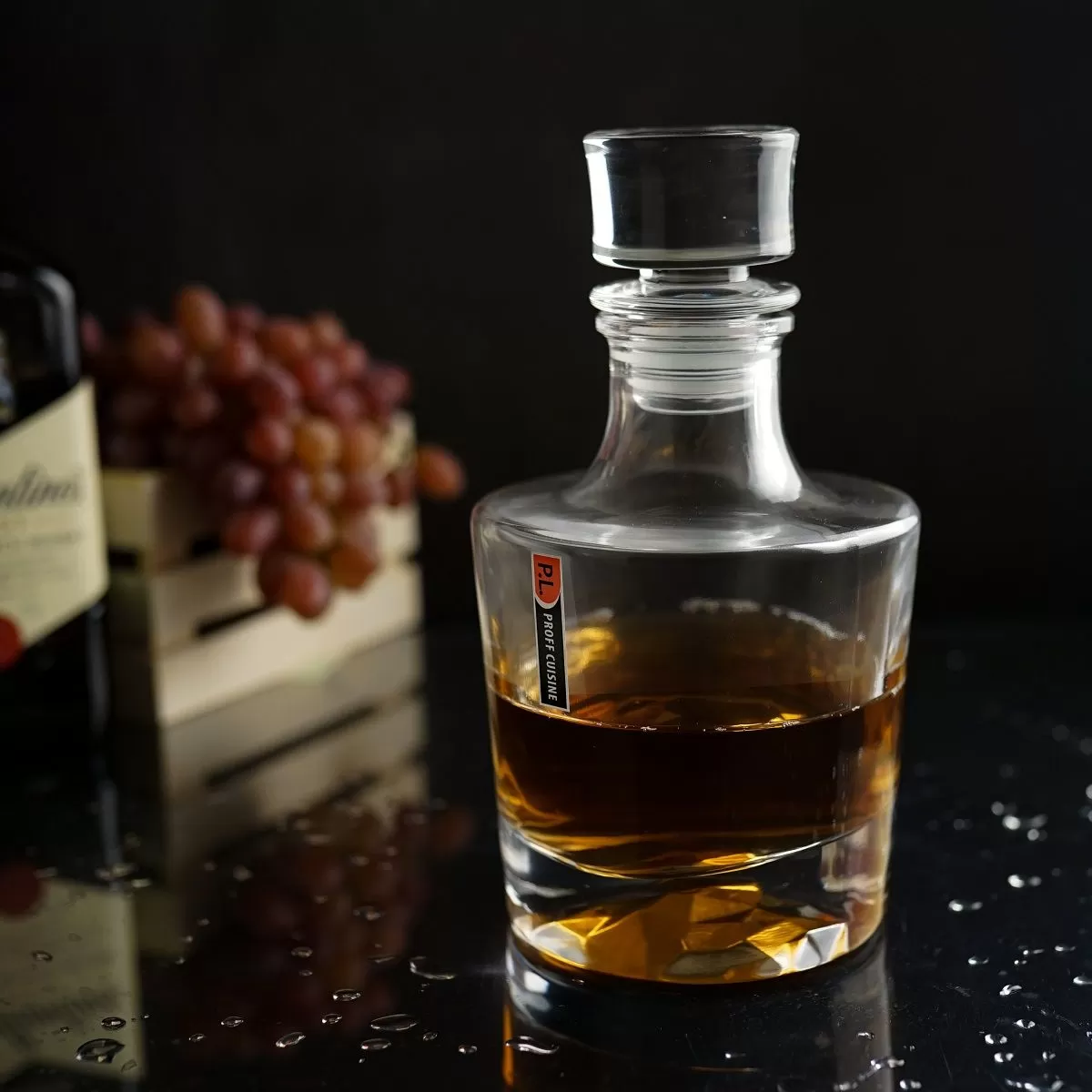 Штоф с крышкой,"Iceberg" 750 мл, стекло P.L. — BarWare