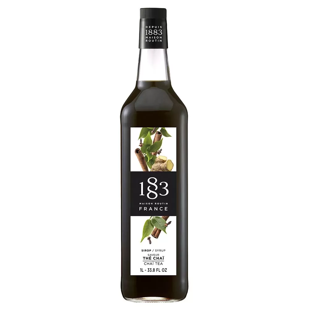 Сироп 1883 Maison Routin Чай с пряностями (Chai Tea), 1 л, стекло