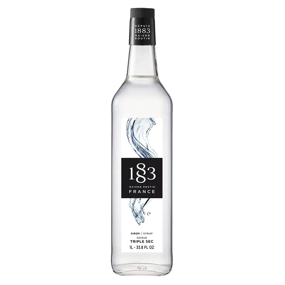 Сироп 1883 Maison Routin Трипл Сек (Triple Sec), 1 л, стекло