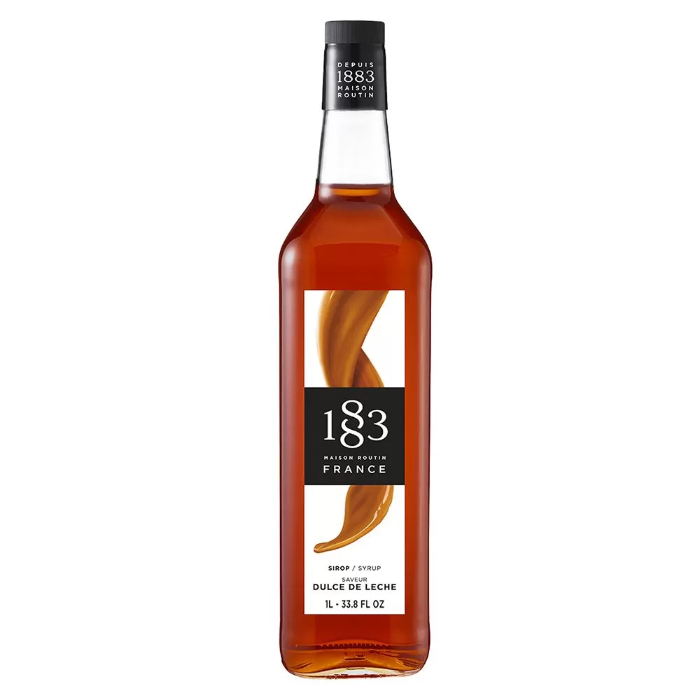 Сироп 1883 Maison Routin Вареное сгущенное молоко (Dulce de Leche), 1 л, стекло