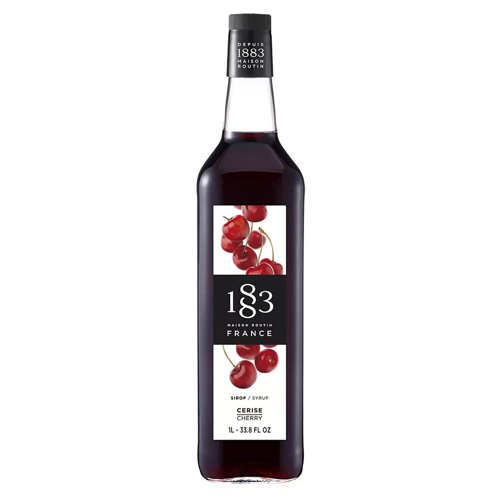 Сироп 1883 Maison Routin Вишня (Cherry), 1 л, стекло