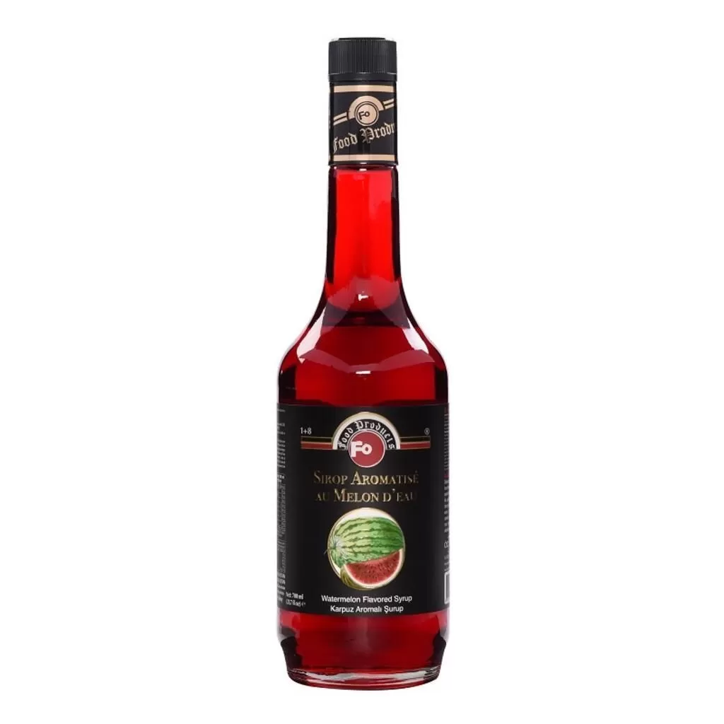 Сироп Арбуз (WATERMELON FLAVORED SYRUP) 0,7л.