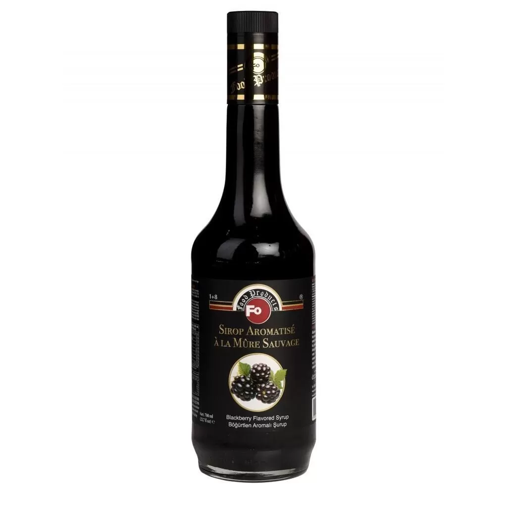 Сироп Ежевика (BLACKBERRY FLAVORED SYRUP) 0,7л