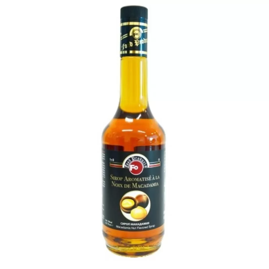 Сироп Макадамия (MACADAMIA FLAVORED SYRUP) 0,7л
