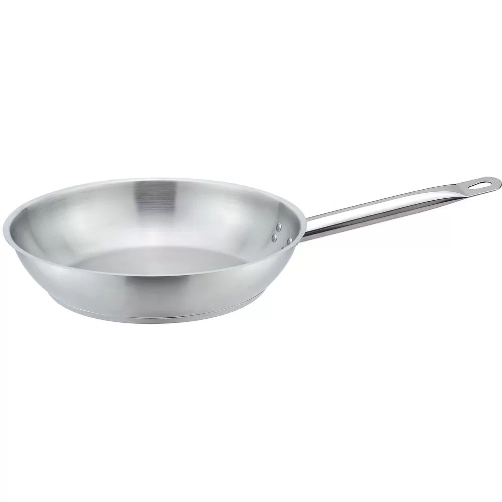 Сковорода EcoLine d 20 см, h 4,5 см, сталь, P.L. Proff Cuisine