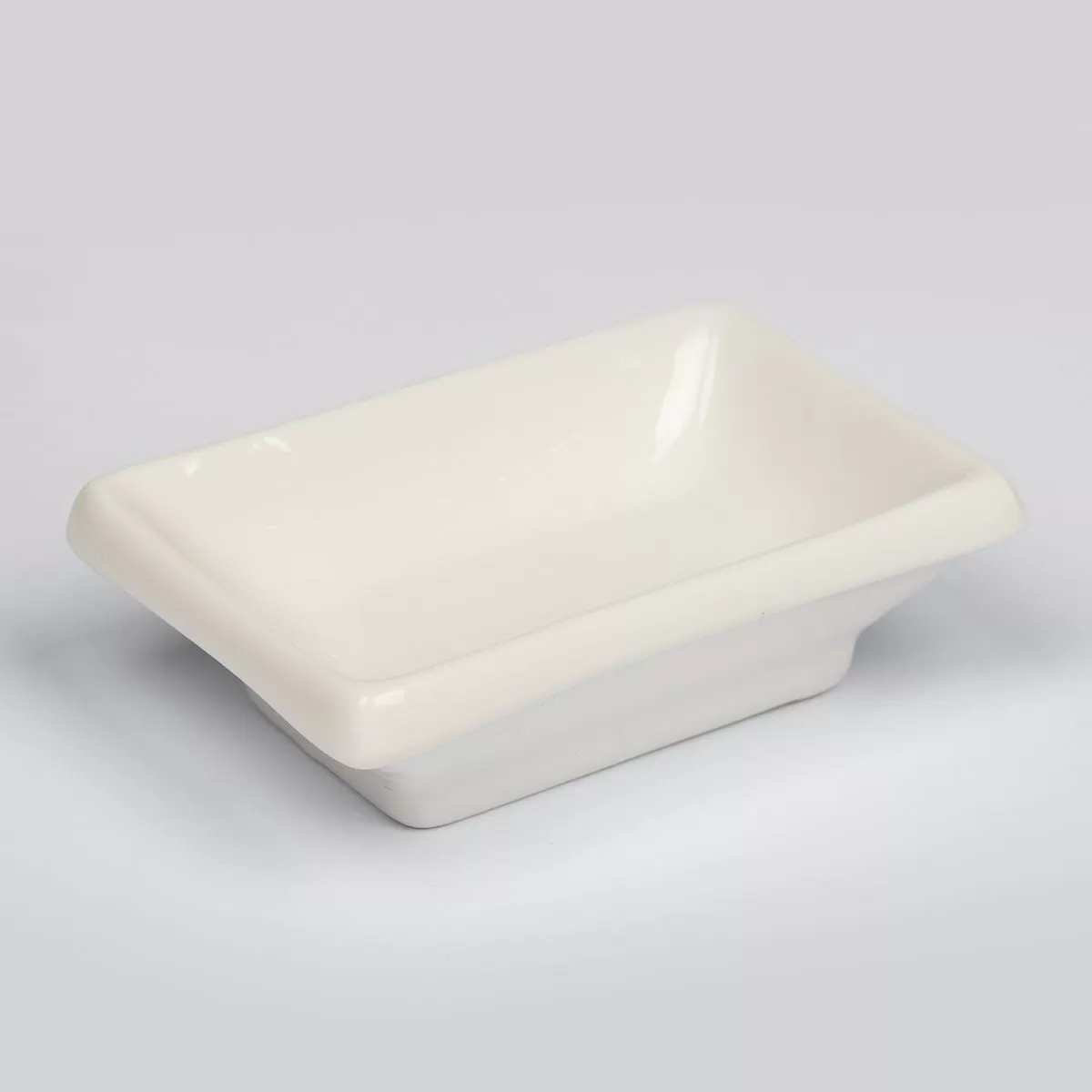 Соусник 9.5*6.5*2.8 см, 60мл, фарфор, P.L. Proff Cuisine