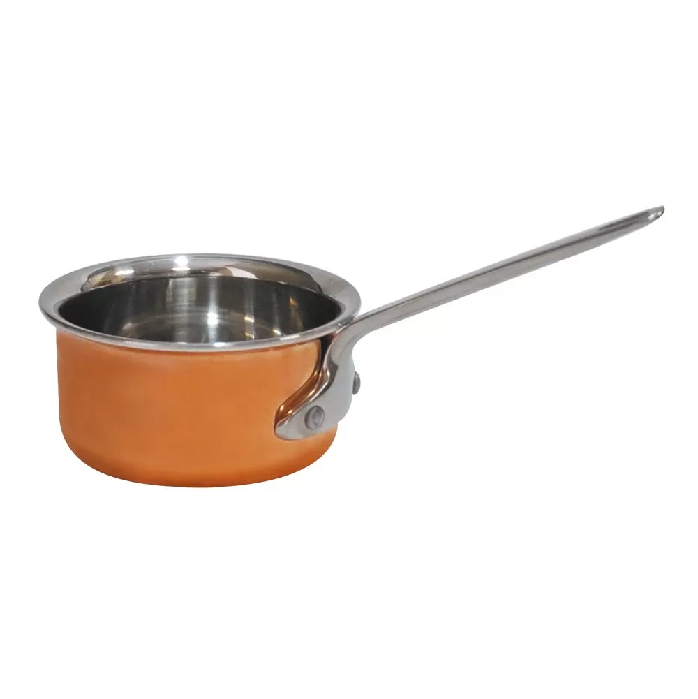 Соусник d 10 см, h 5 см, 250 мл, нержавейка 18/10 с медным напылением, P.L. — Gourmet Line