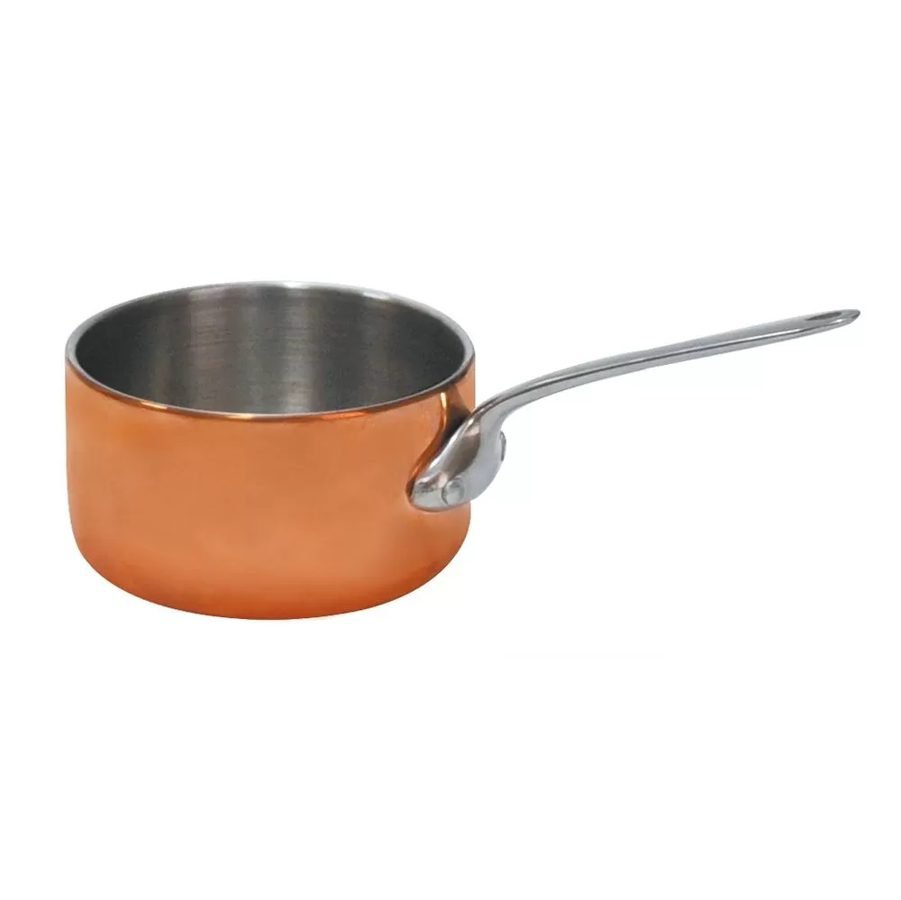 Соусник d 7,3 см, 160 мл, металлич. 18/10 с медным напылением, P.L. — Gourmet Line