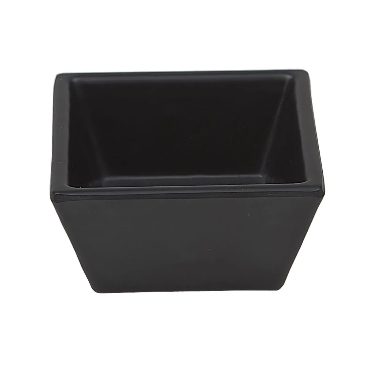 Соусник меламиновый 30 мл, 5,6*5,6 см, h3 см P.L. BLACK FINISH