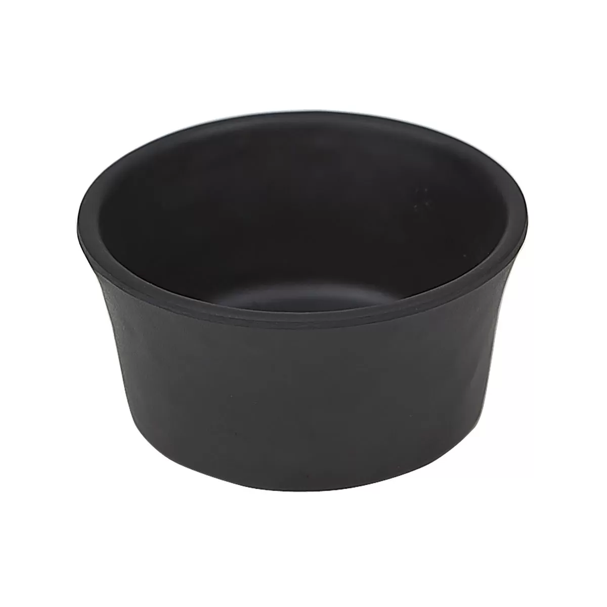 Соусник меламиновый. 50мл, d=5,9см, h=3см  P.L. BLACK FINISH