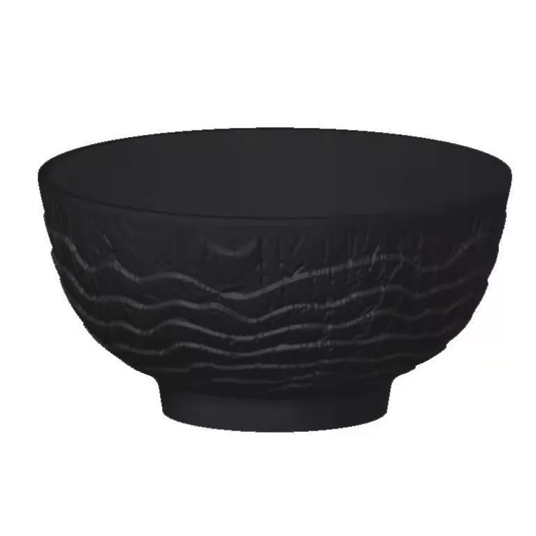 Соусник (салатник) d=9,8см, h=5 см, 175 мл, серия "Black Raw Wood"  P.L. — ProffCuisine