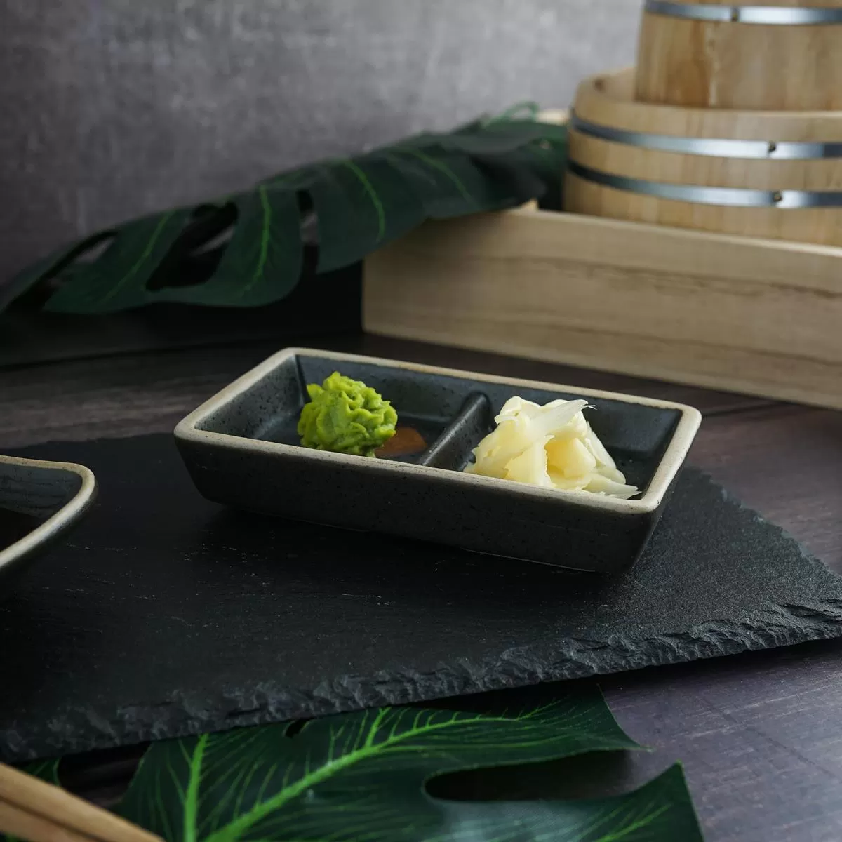 Соусник 12*7,2*2,5см, "Dark Panasia" P.L. Proff Cuisine