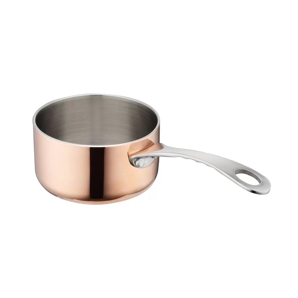 Соусник 250мл, d=9 см, h= 4,8 см, металлич. с медным напылением, P.L. — Gourmet Line