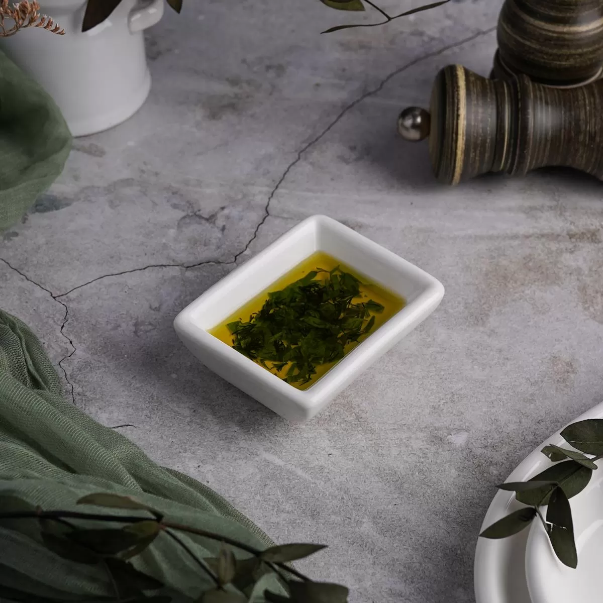 Соусник 40 мл, 58*75*27 мм, P.L. Proff Cuisine