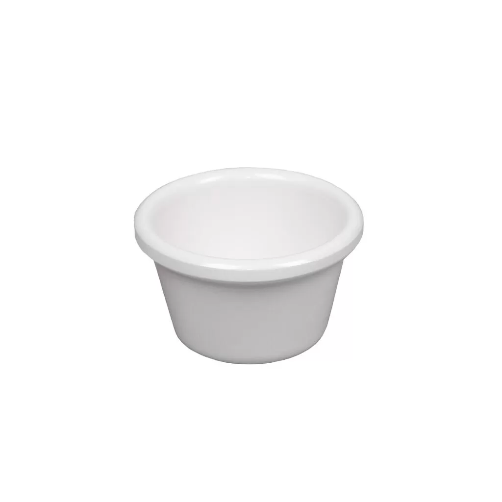 Соусник белый, 60 мл, d=6 см, h=3.5 см, пластик, P.L. Proff Cuisine