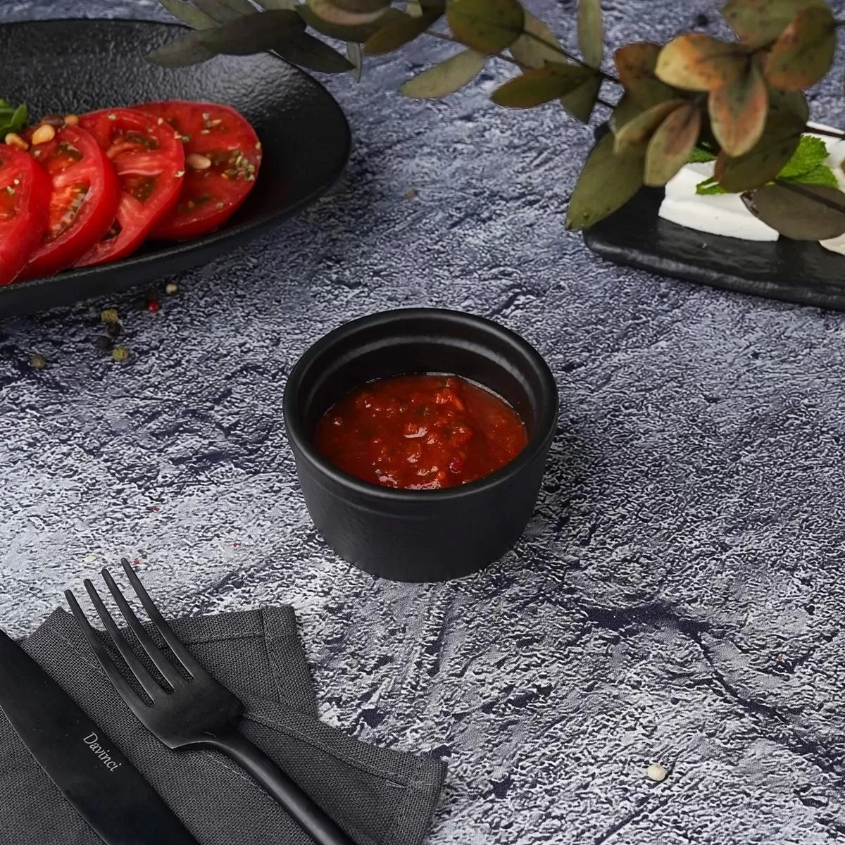 Соусник Black Raw Stellar 110 мл, 7,7*4,1 см, P.L. Proff Cuisine
