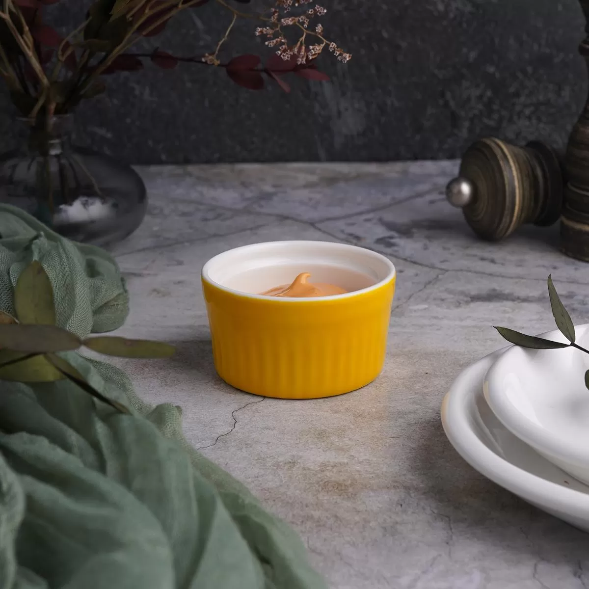 Соусник d 6,5 см, фарфор, P.L. Proff Cuisine